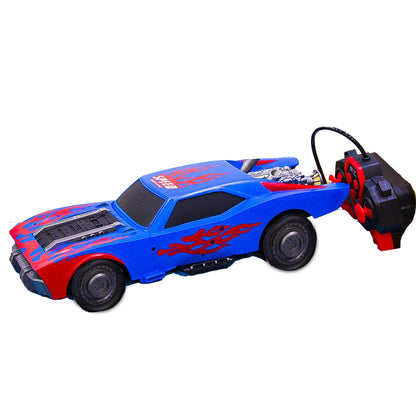 RC Sports Car – Flaming Racers Remote Control Set