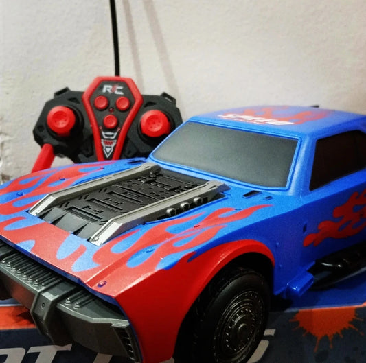 RC Sports Car – Flaming Racers Remote Control Set