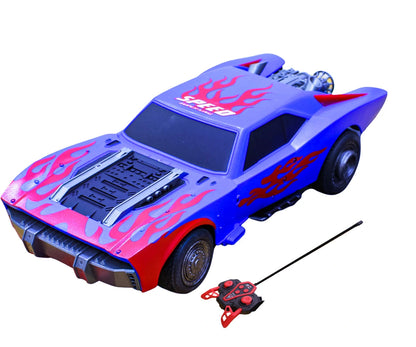 RC Sports Car – Flaming Racers Remote Control Set