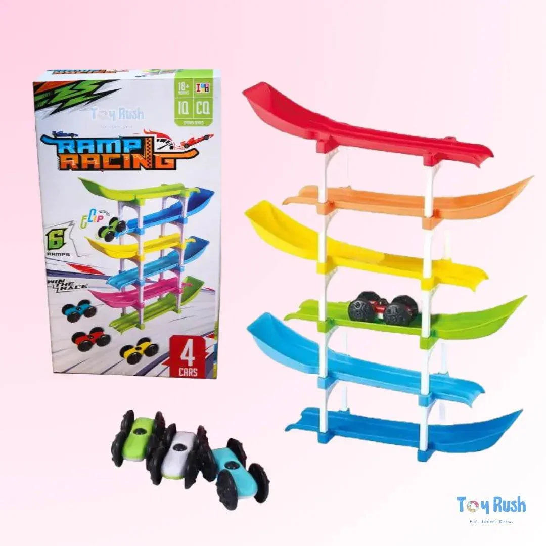 Ramp Rage Toy Ramp Racer Toy - Toy Rush