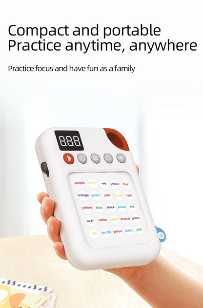 Schulte Focus Training Machine Fun Kids Concentration | Early Education Toys Age 4+