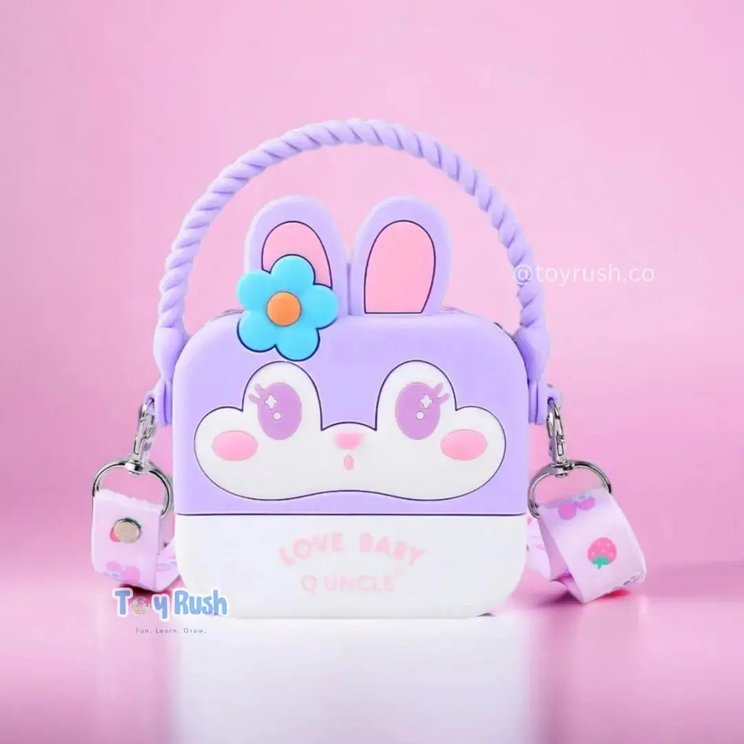 Sling Bag Set - Flower Bunny