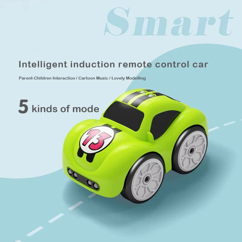 Magic Sensor Car Toy for Kids | Hand Gesture Induction Smart Toy Car With Ball