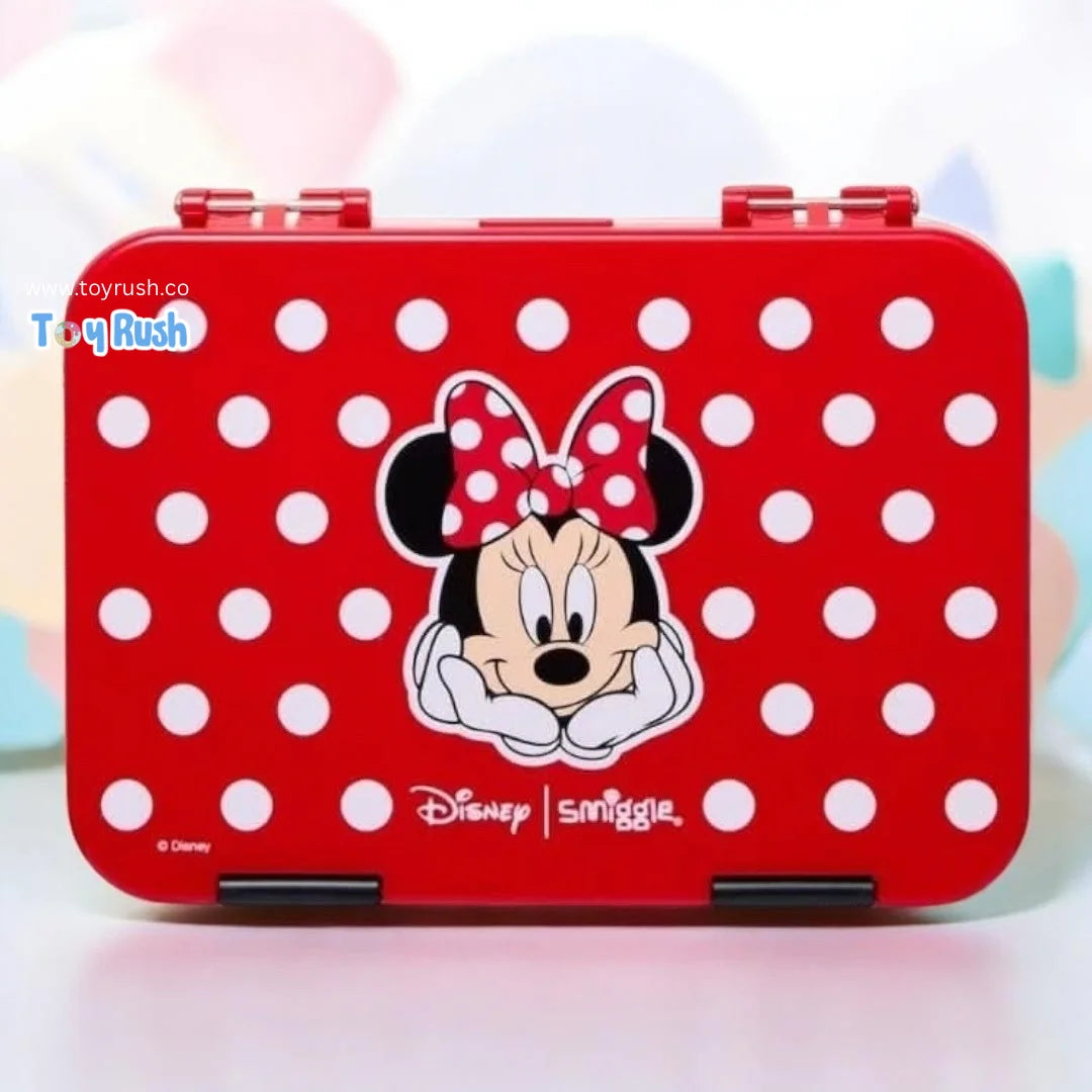 Smiggle Happy Medium Bento Lunchbox | 758ml | 4 Compartments