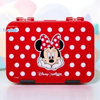 Smiggle Happy Medium Bento Lunchbox | 758ml | 4 Compartments