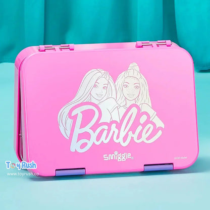 Smiggle Happy Medium Bento Lunchbox | 758ml | 4 Compartments