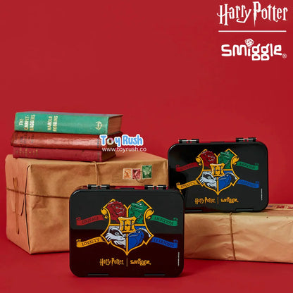 Smiggle Happy Medium Bento Lunchbox | 758ml | 4 Compartments