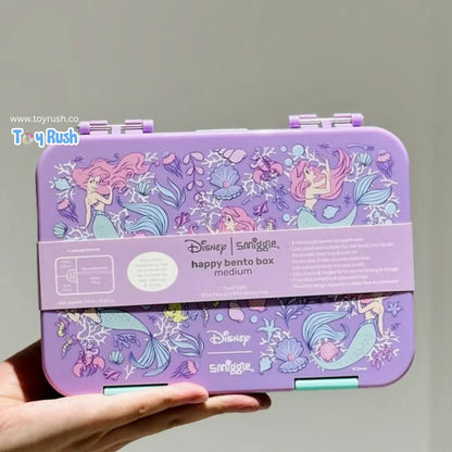 Smiggle Happy Medium Bento Lunchbox | 758ml | 4 Compartments