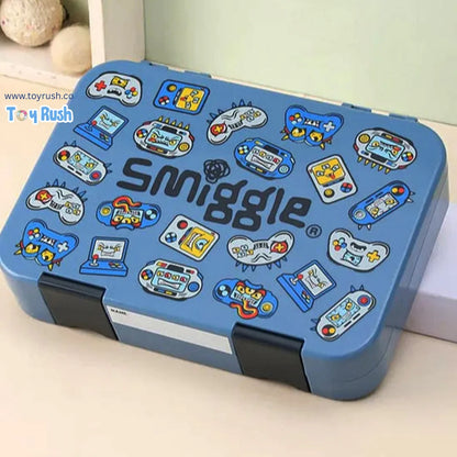 Smiggle Happy Medium Bento Lunchbox | 758ml | 4 Compartments