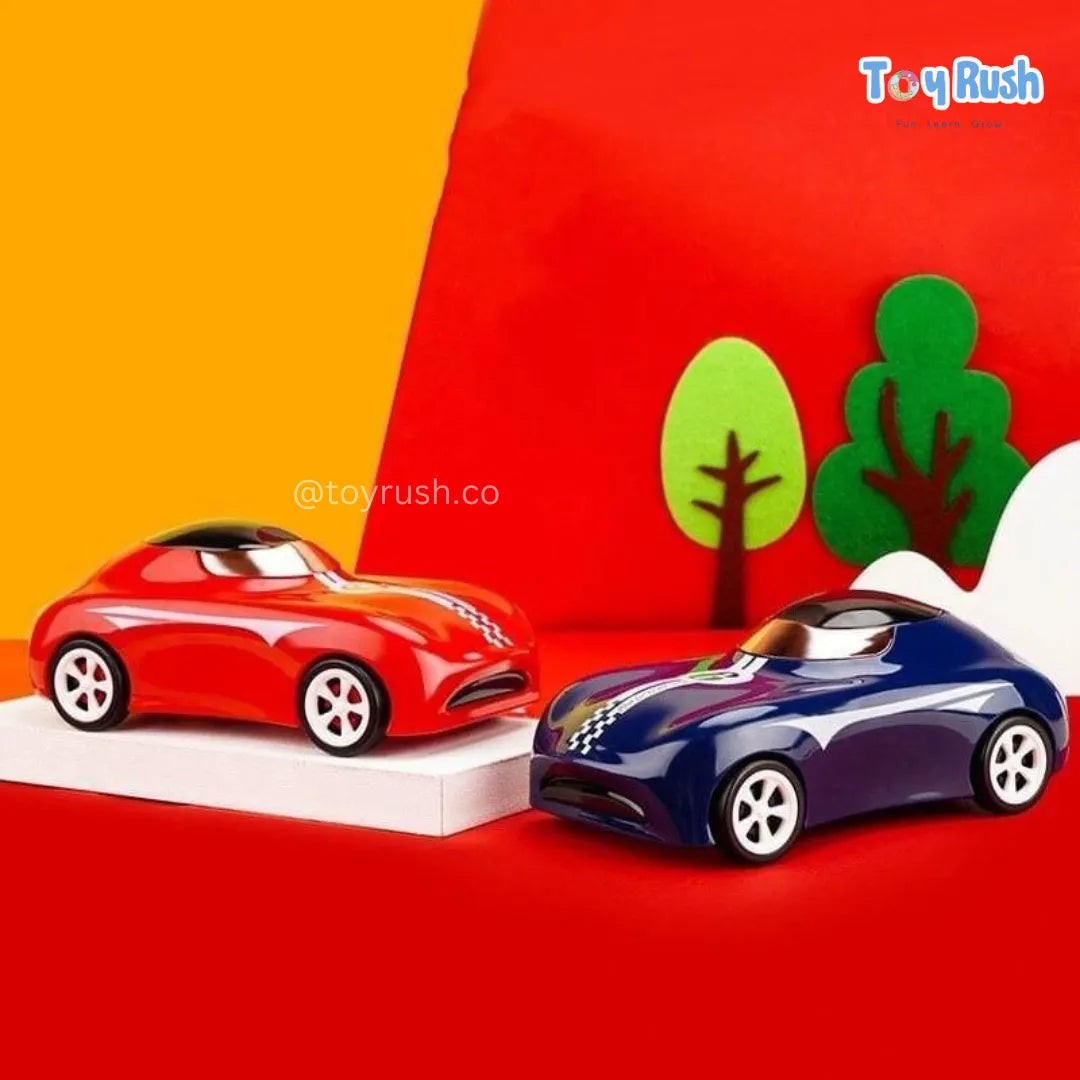 Sports Car: Luxury Tritan Bottle for Kids