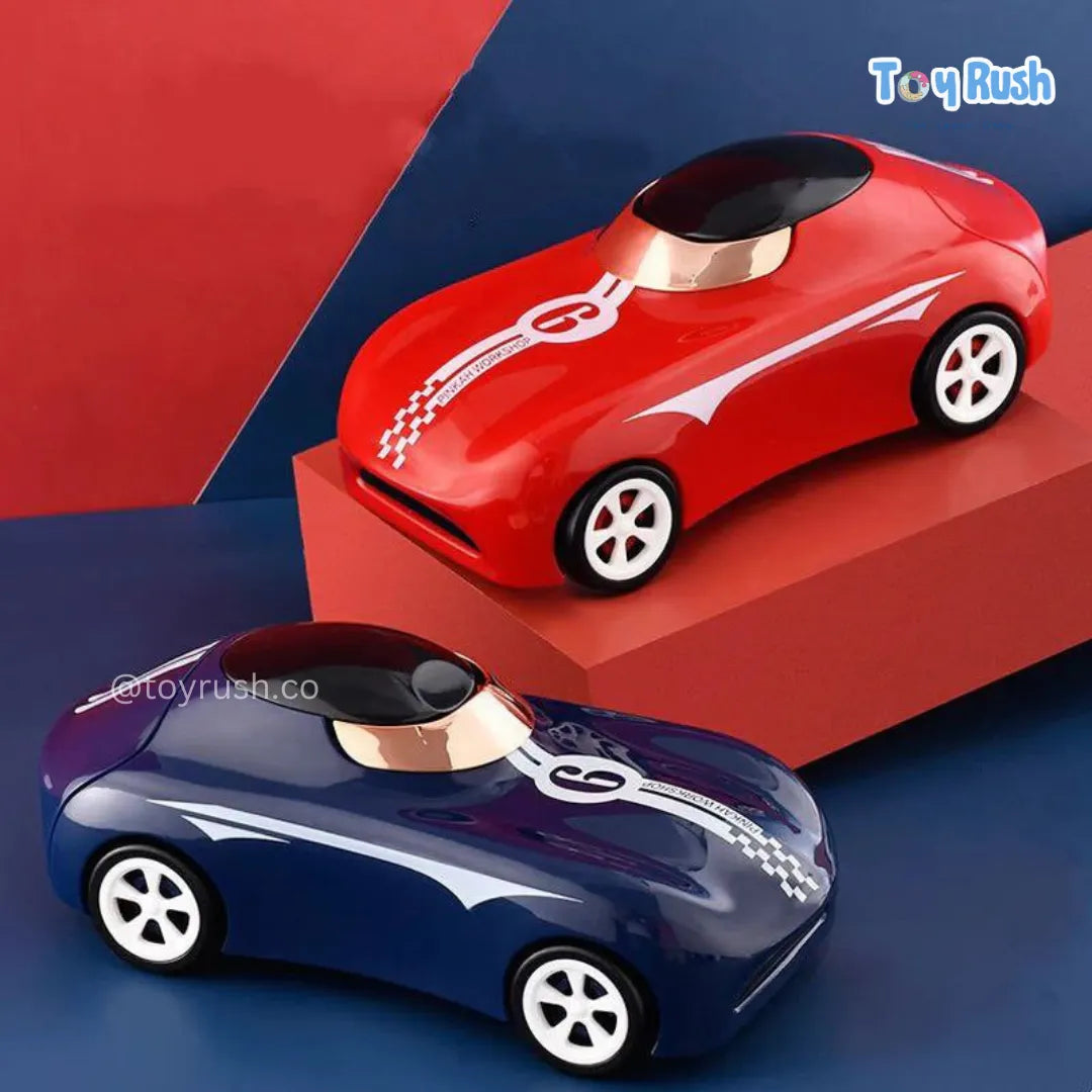 Sports Car: Luxury Tritan Bottle for Kids