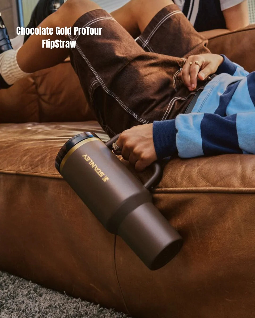 Stanley ProTour Espresso Gold Limited Edition 40 oz