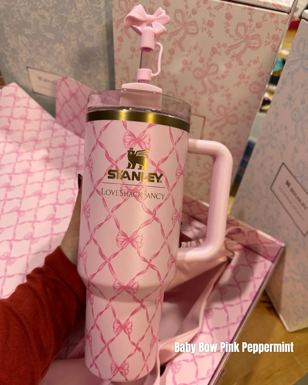 LoveShackFancy X Stanley Tumblers