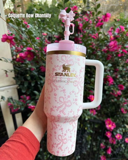 LoveShackFancy X Stanley Tumblers