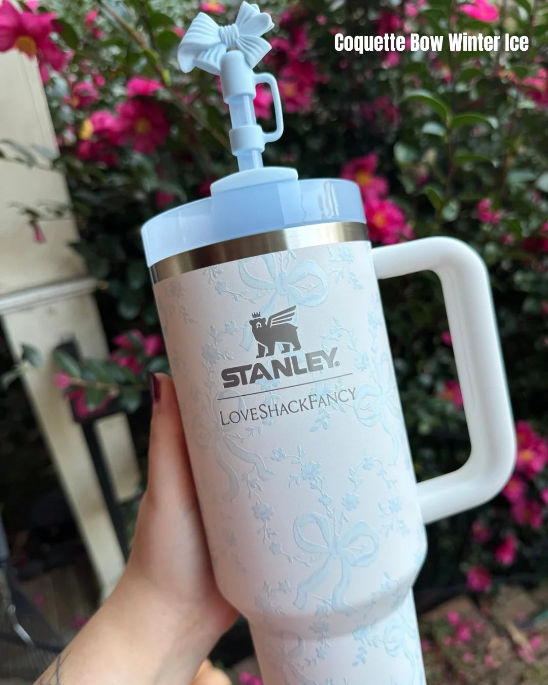 LoveShackFancy X Stanley Tumblers