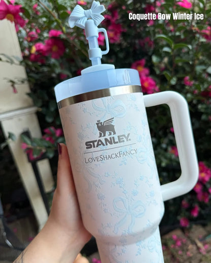 LoveShackFancy X Stanley Tumblers