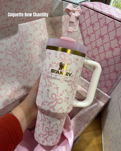 LoveShackFancy X Stanley Tumblers