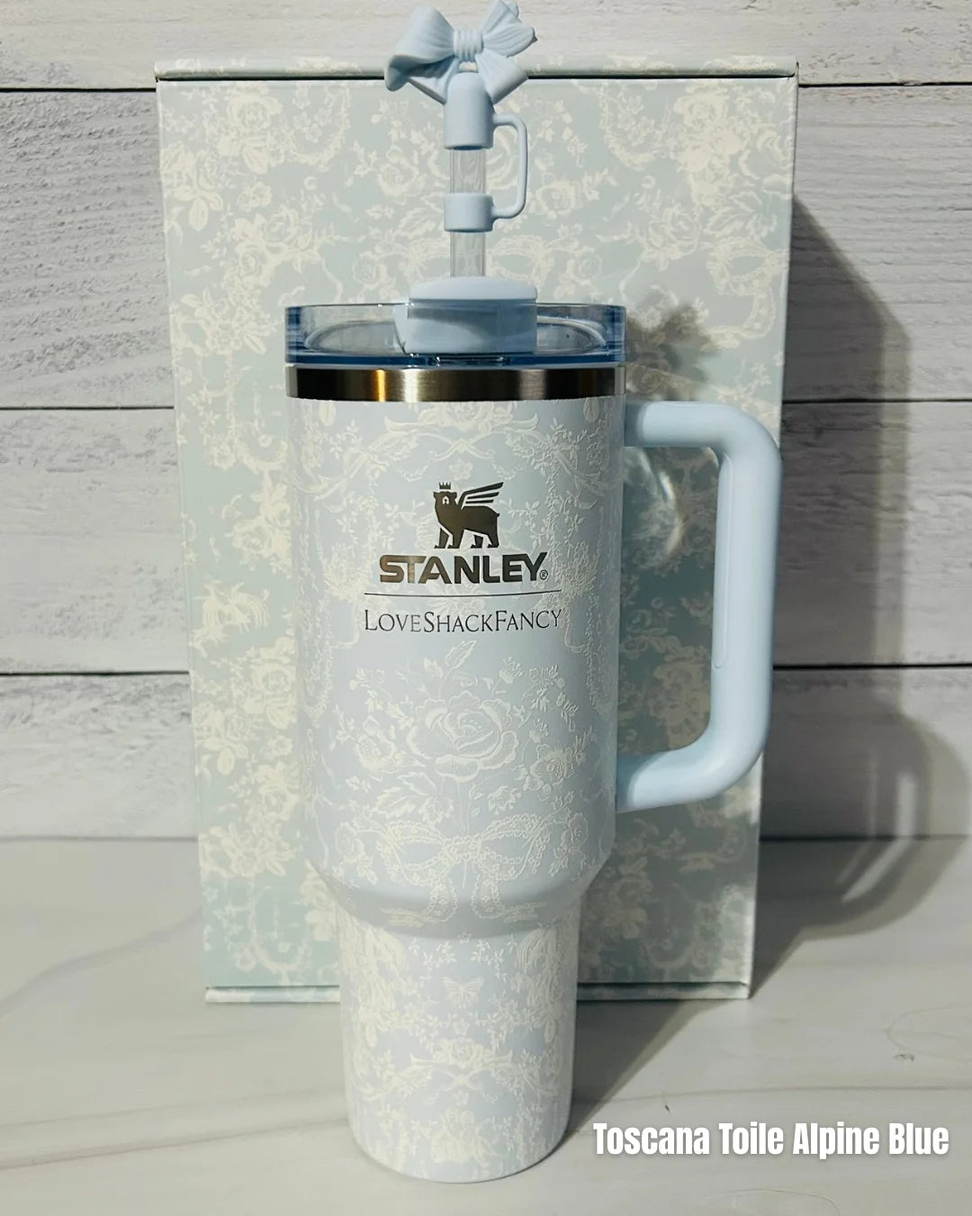 LoveShackFancy X Stanley Tumblers