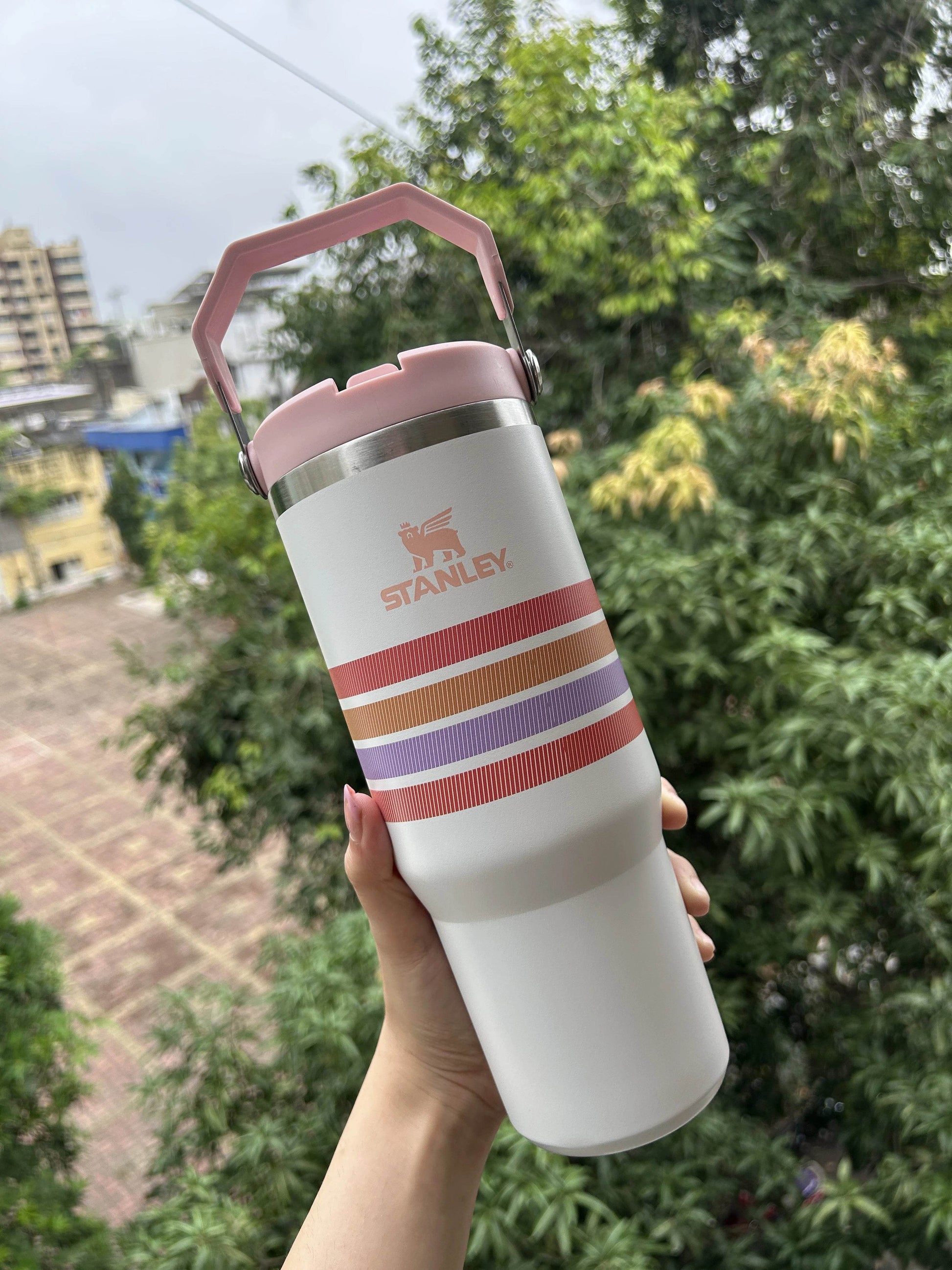 Stanley Iceflow™ Flip Straw Tumbler Leak Proof | 30 OZ (900 ml) - Toy Rush