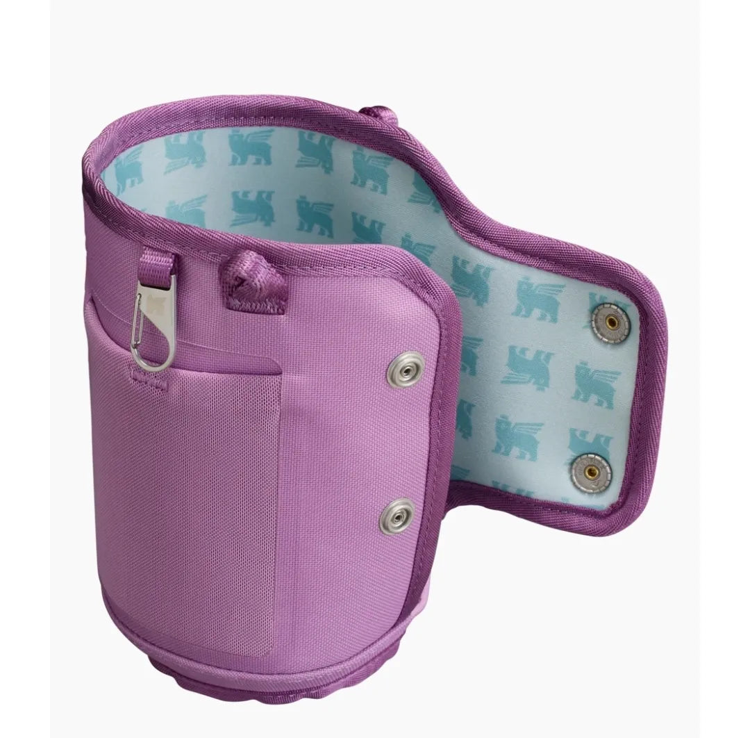 Pre-Order Stanley Quencher Cover – Adjustable Crossbody with Strap | Fits 40oz & 30oz Tumblers | Dispatch by 15th October