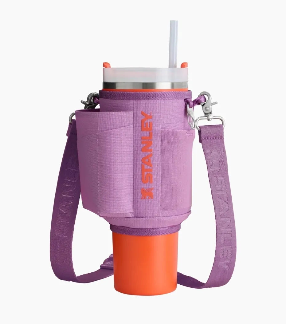 Pre-Order Stanley Quencher Cover – Adjustable Crossbody with Strap | Fits 40oz & 30oz Tumblers | Dispatch by 15th October