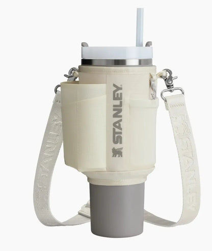 Pre-Order Stanley Quencher Cover – Adjustable Crossbody with Strap | Fits 40oz & 30oz Tumblers | Dispatch by 15th October