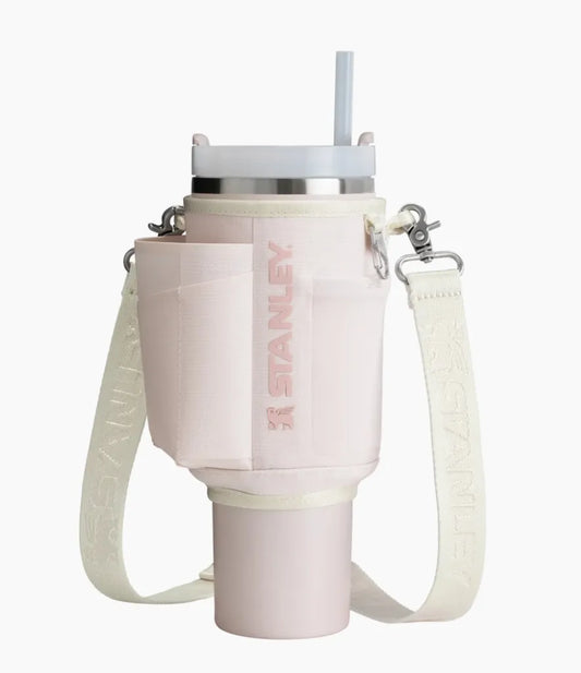 Pre-Order Stanley Quencher Cover – Adjustable Crossbody with Strap | Fits 40oz & 30oz Tumblers | Dispatch by 15th October