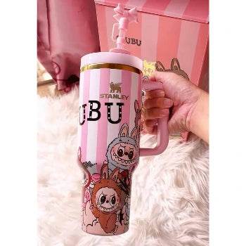 Stanley x Labubu The Quencher H2.0 Flowstate™ Tumbler | 40 OZ - Toy Rush