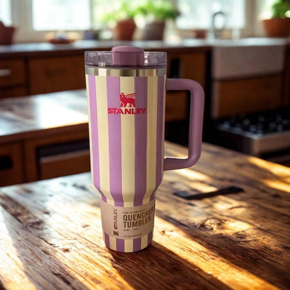 Stanley Cabana Gloss Oasis Collection Quencher H2.0 Flowstate™ Tumbler | 40 OZ - Toy Rush