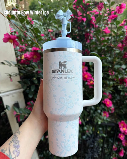 LoveShackFancy X Stanley Tumblers