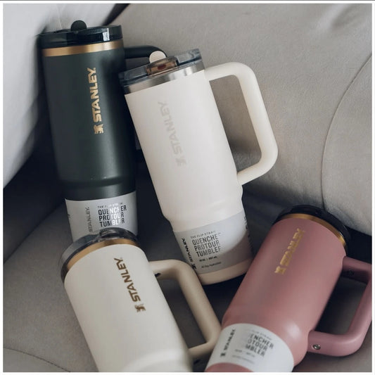 Stanley Leak Proof Quencher ProTour Flip Straw Tumbler (40 oz)