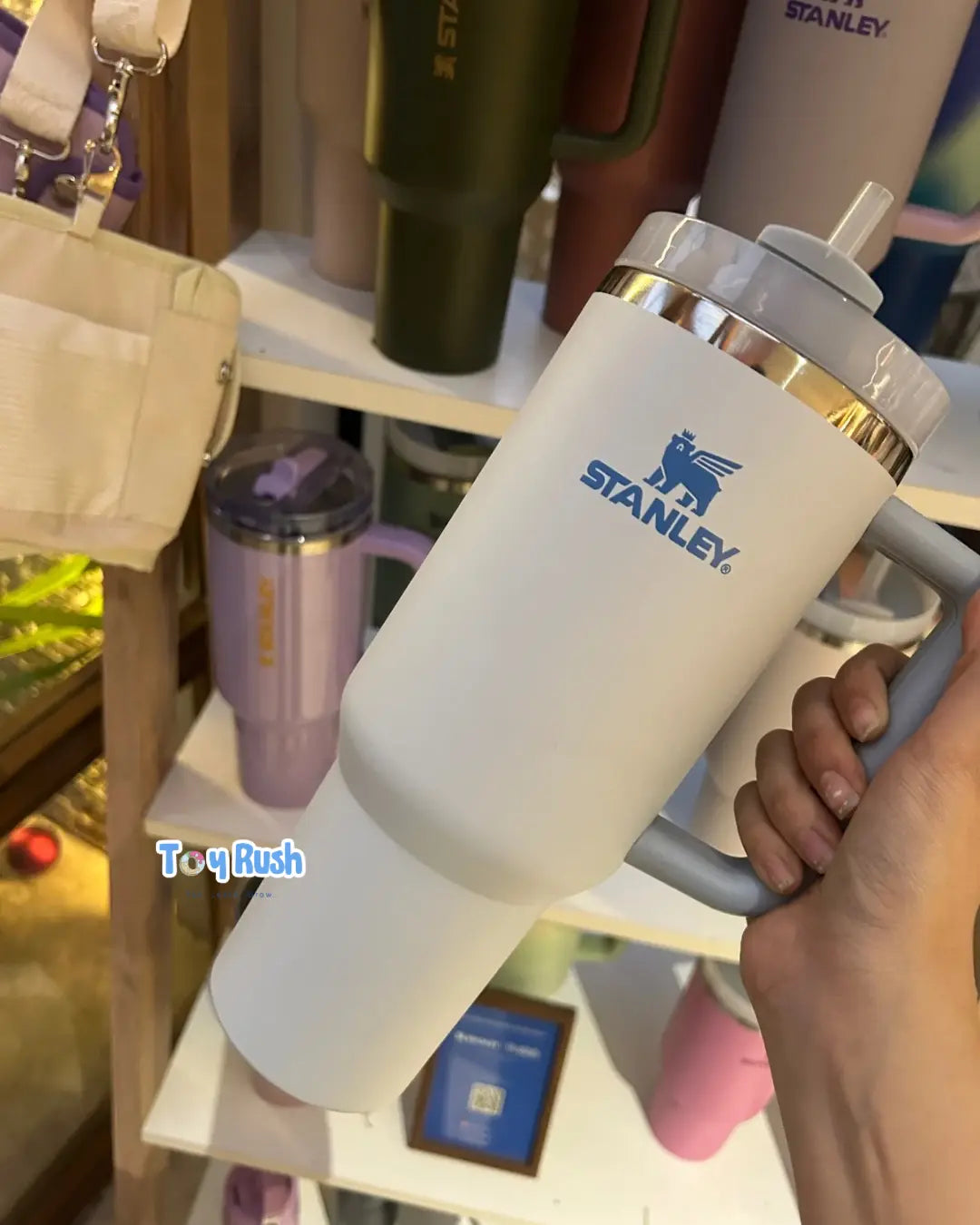 Stanley - H2.0 Quencher 1.2L Stainless Steel Tumbler (40 Oz)