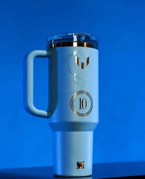 Pre-Order Stanley x Messi Limited Edition Flip Straw Tumbler | Dispatch by 15th October