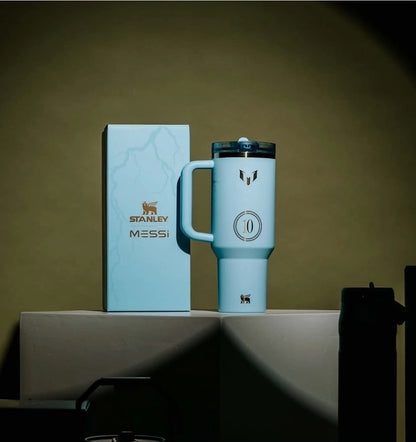 Pre-Order Stanley x Messi Limited Edition Flip Straw Tumbler | Dispatch by 15th October