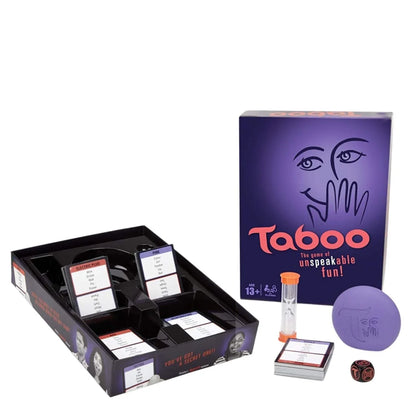 Taboo Board Game | Word Guessing Party Game for Families & Friends