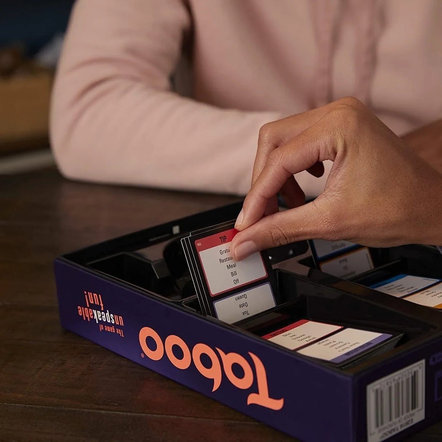 Taboo Board Game | Word Guessing Party Game for Families & Friends