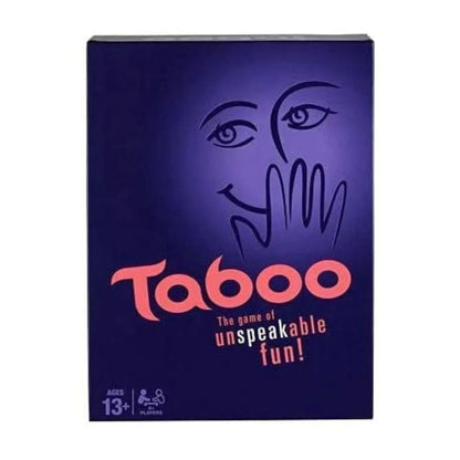 Taboo Board Game | Word Guessing Party Game for Families & Friends