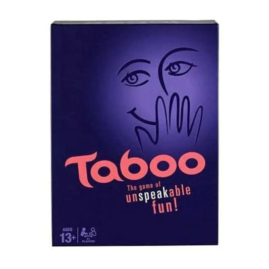 Taboo Board Game | Word Guessing Party Game for Families & Friends