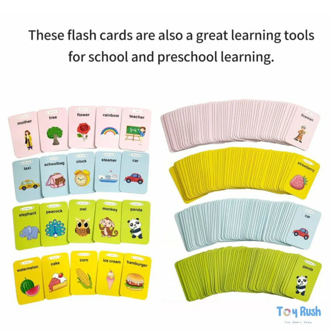 Talking Flash Cards Early Education Toy - 224 Words