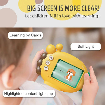 Talking Flash Cards Y Card for Early Education - 120 Words