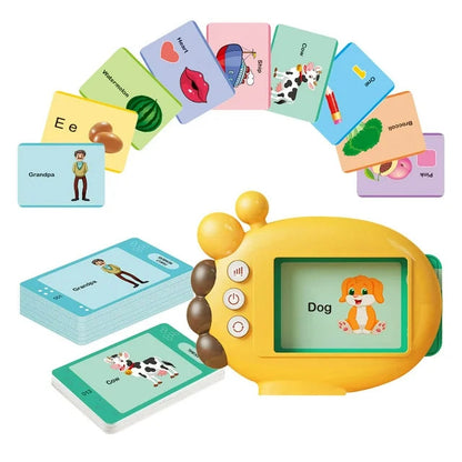 Talking Flash Cards Y Card for Early Education - 120 Words