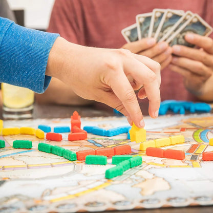 Ticket to Ride Europe Board Game | Strategy Adventure | Family & Party Game for 2-5 Players, Ages 8+