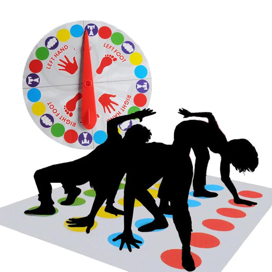 Twister Party Game | Classic Family Fun Game with Spinner Mat | Kids & Adults