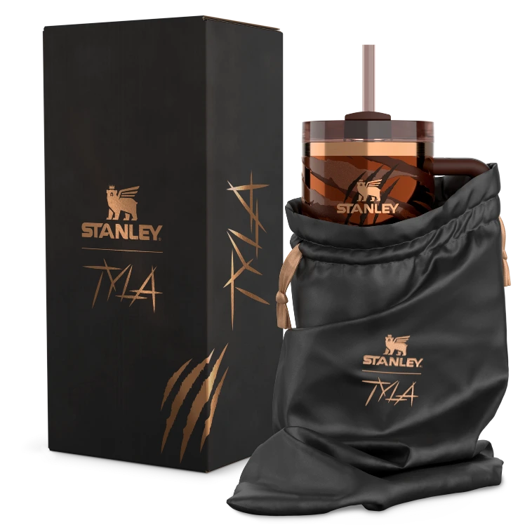 Tyla Tyger x Stanley Tumbler Limited Edition 40 oz