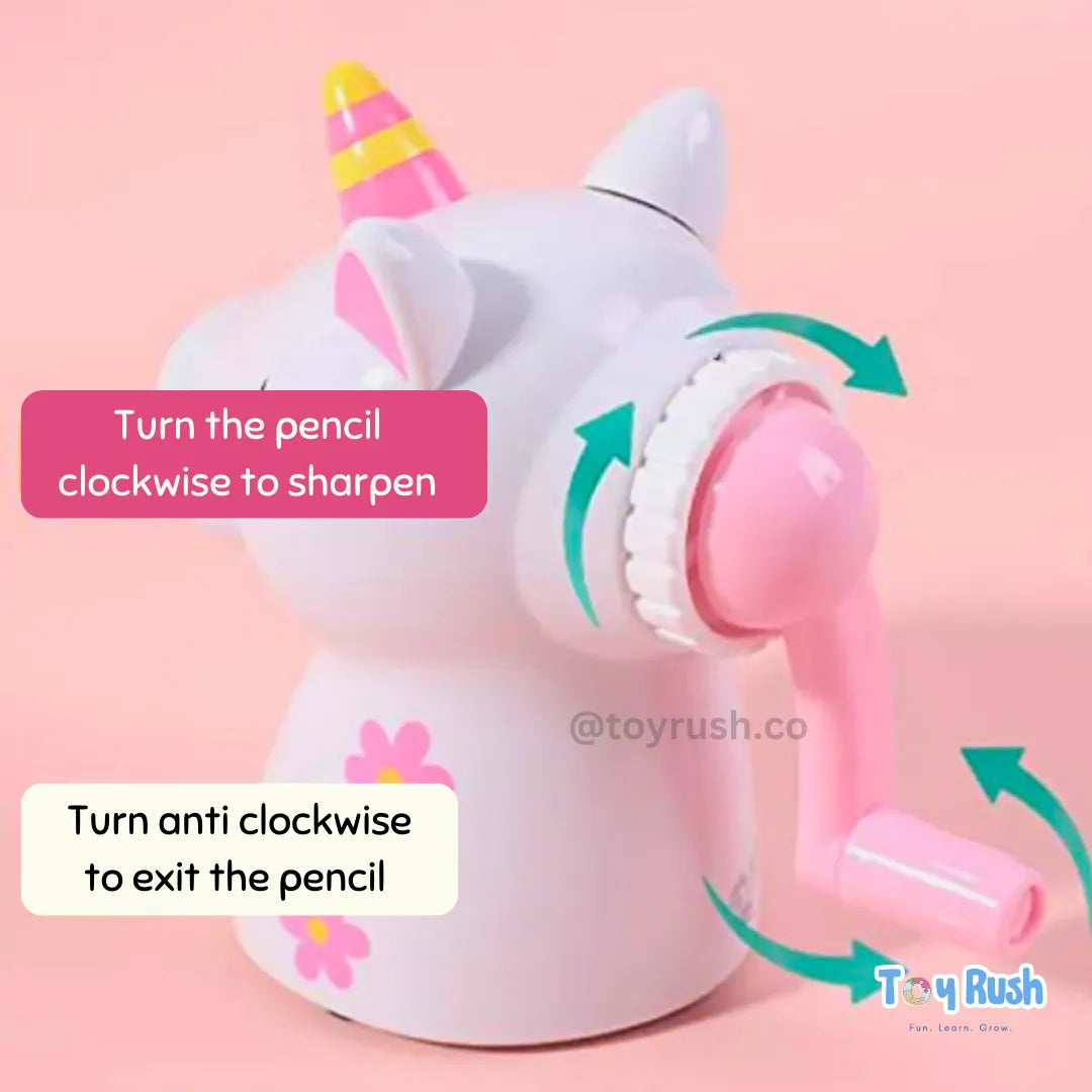 Unicorn Cute Sharpener for Kids