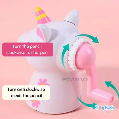 Unicorn Cute Sharpener for Kids