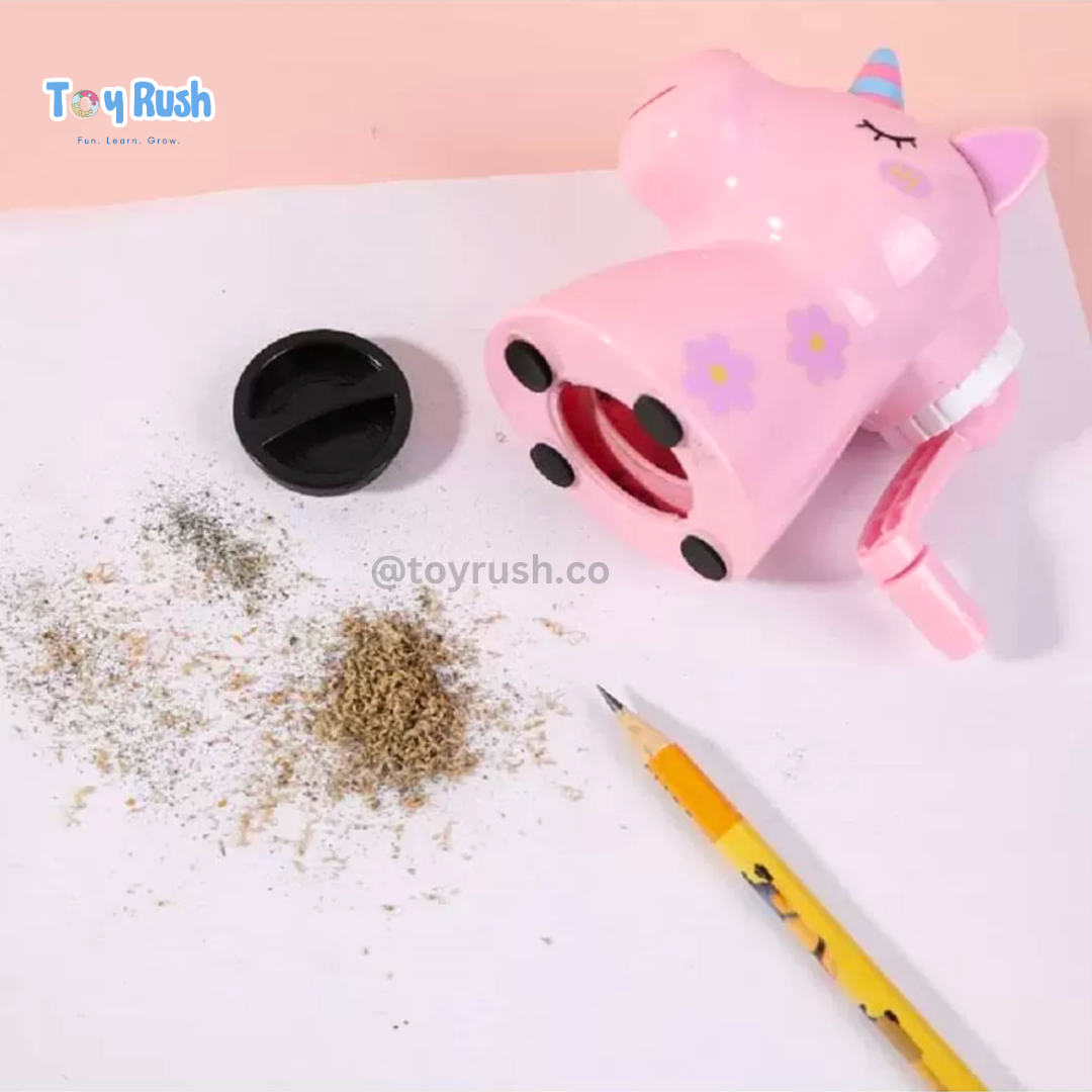 Unicorn Cute Sharpener for Kids