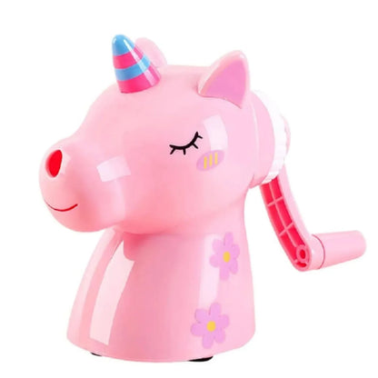 Unicorn Cute Sharpener for Kids Pink