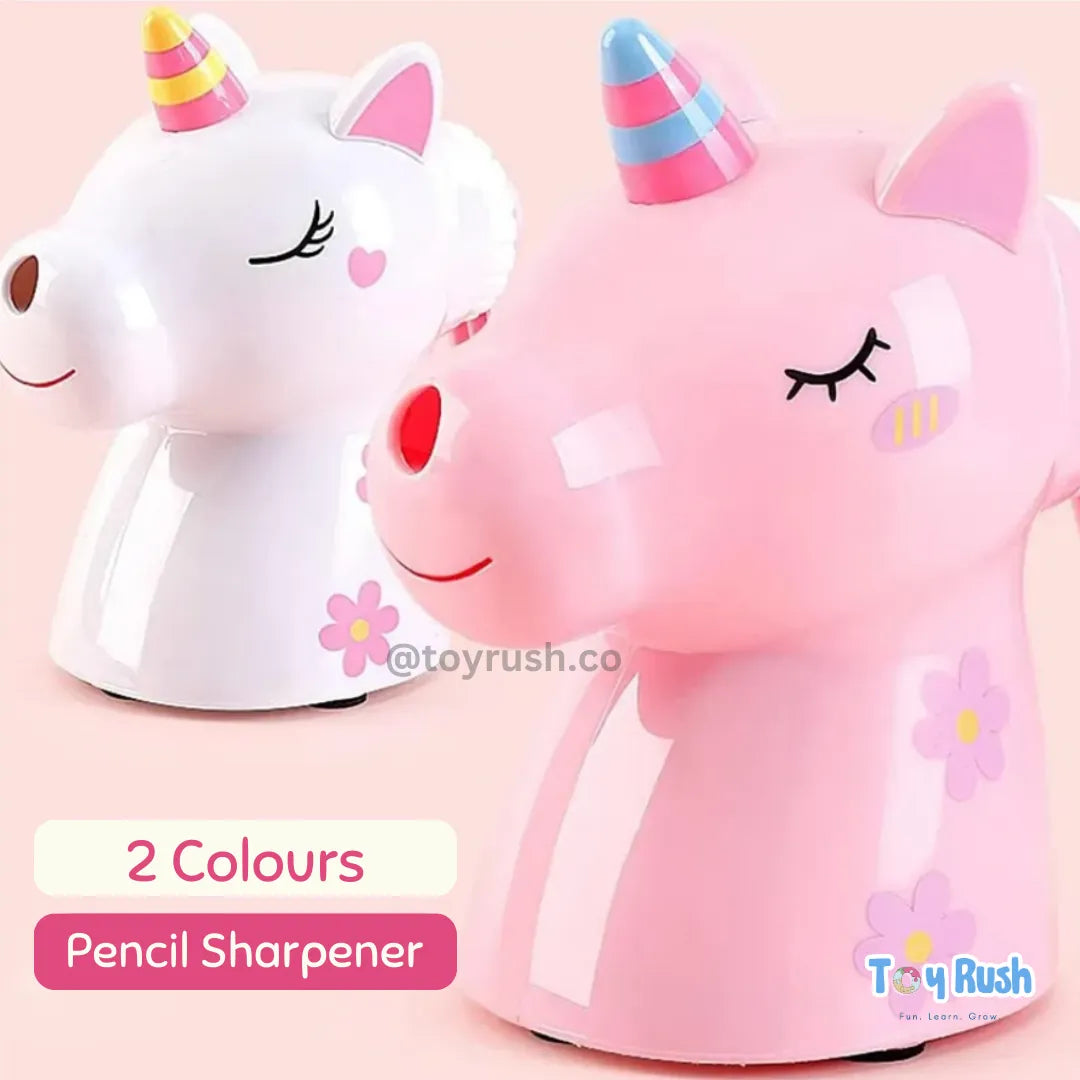 Unicorn Cute Sharpener for Kids