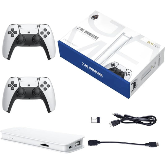 Exclusive Wireless Video Game for Tv 2 Player Gaming | Classic Retro Games | 2.4G Wireless Controllers